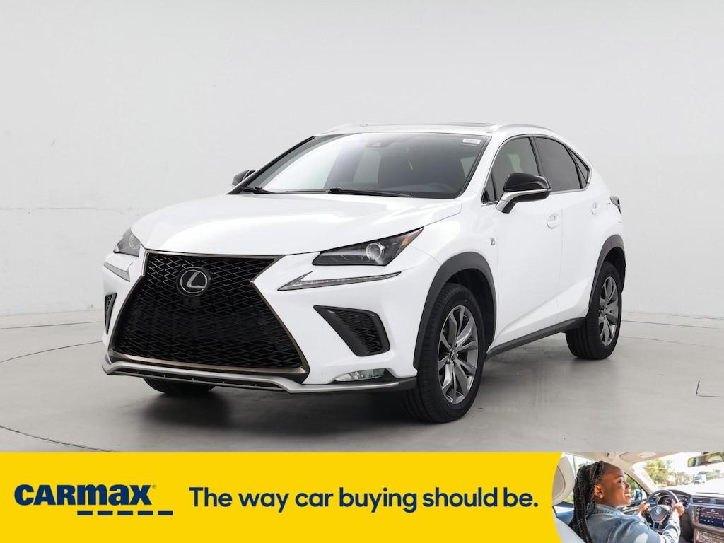 used 2020 Lexus NX 300 car, priced at $22,998
