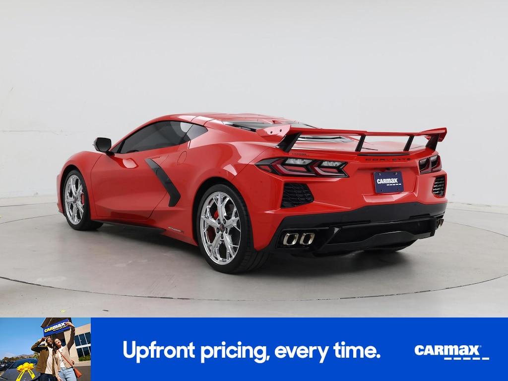 used 2022 Chevrolet Corvette car, priced at $66,998