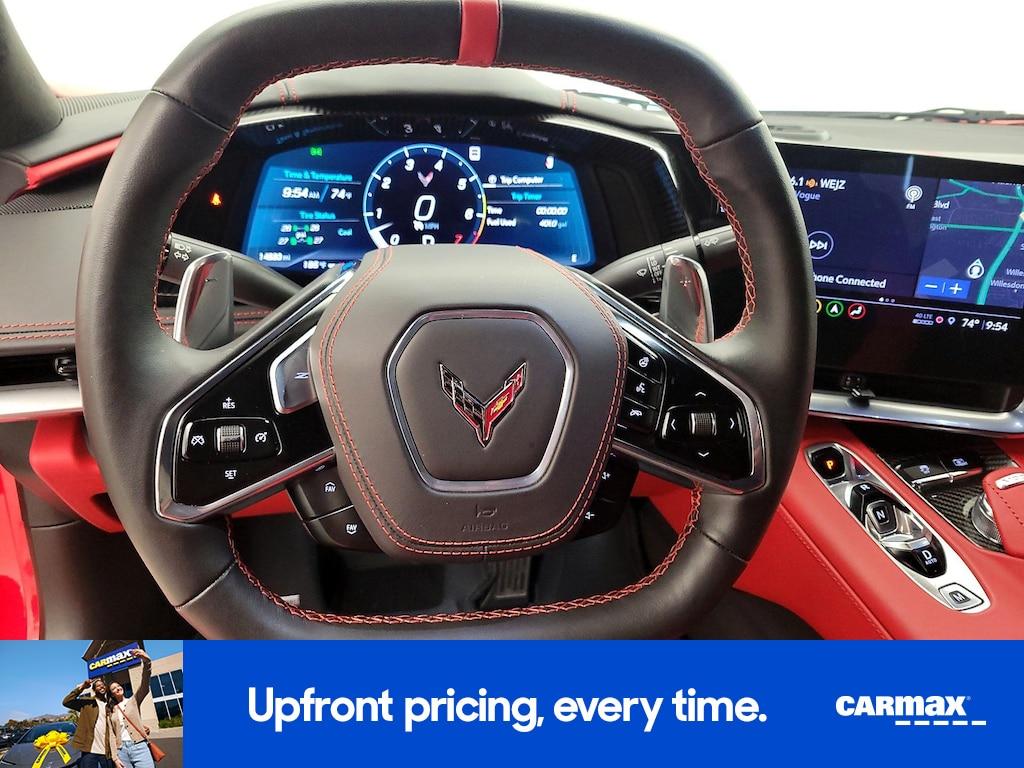 used 2022 Chevrolet Corvette car, priced at $66,998