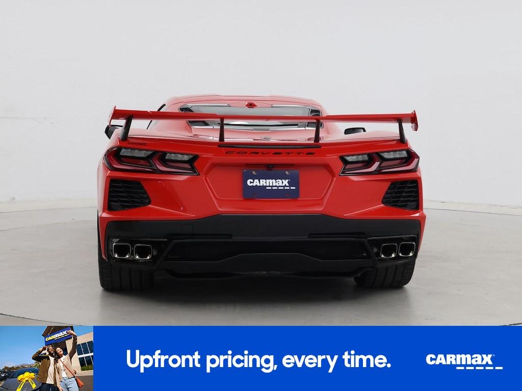 used 2022 Chevrolet Corvette car, priced at $66,998