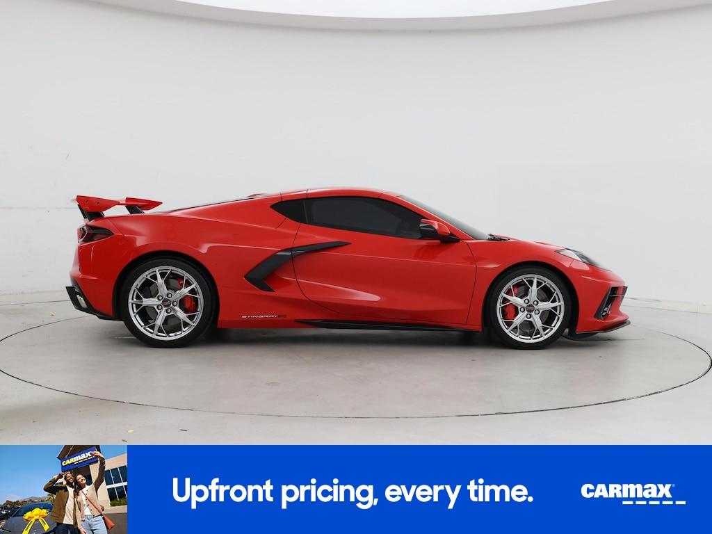 used 2022 Chevrolet Corvette car, priced at $66,998