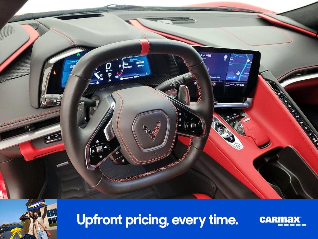 used 2022 Chevrolet Corvette car, priced at $66,998