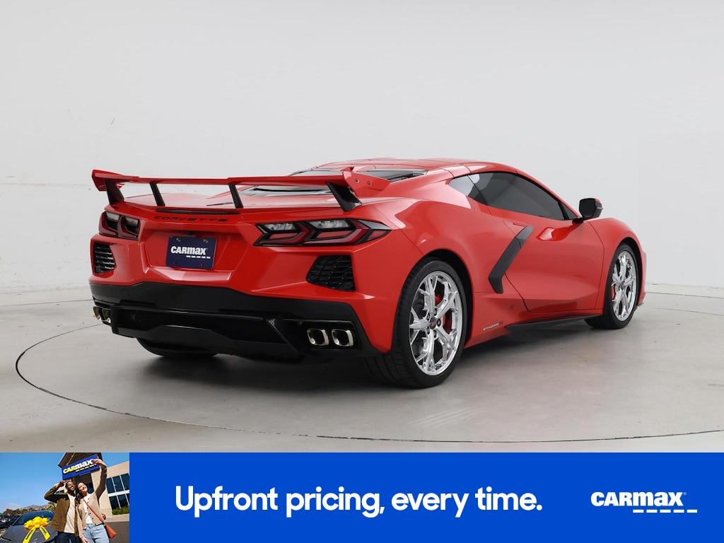 used 2022 Chevrolet Corvette car, priced at $66,998