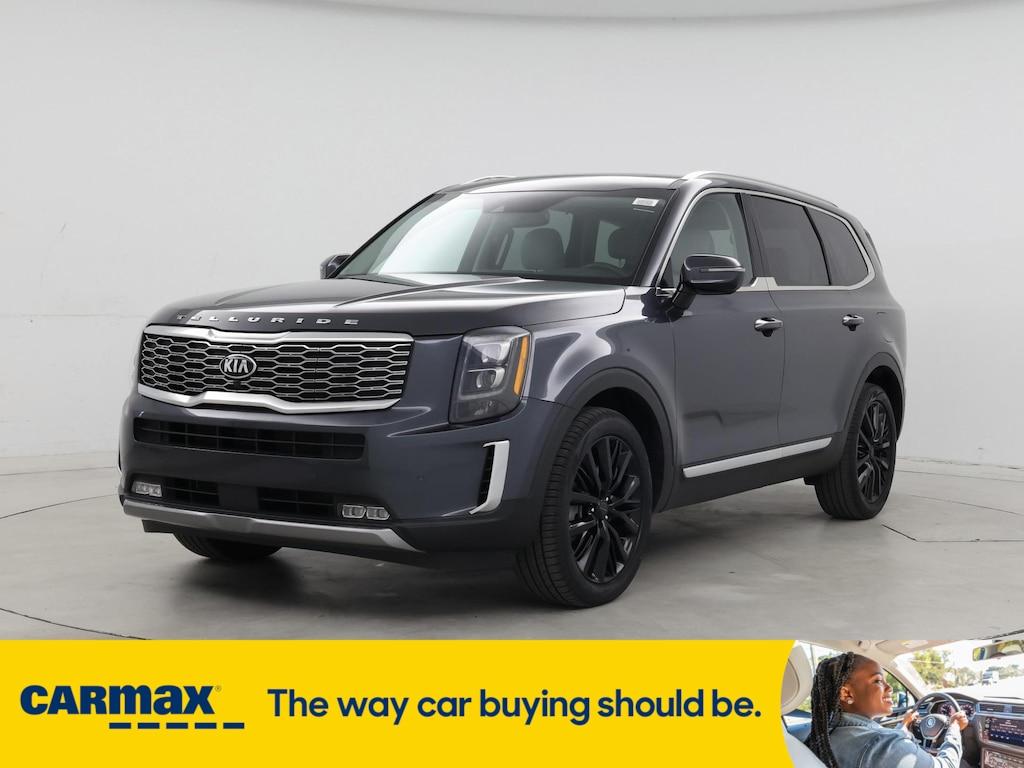 used 2021 Kia Telluride car, priced at $34,998