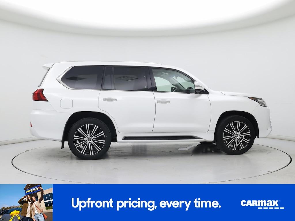 used 2020 Lexus LX 570 car, priced at $68,998