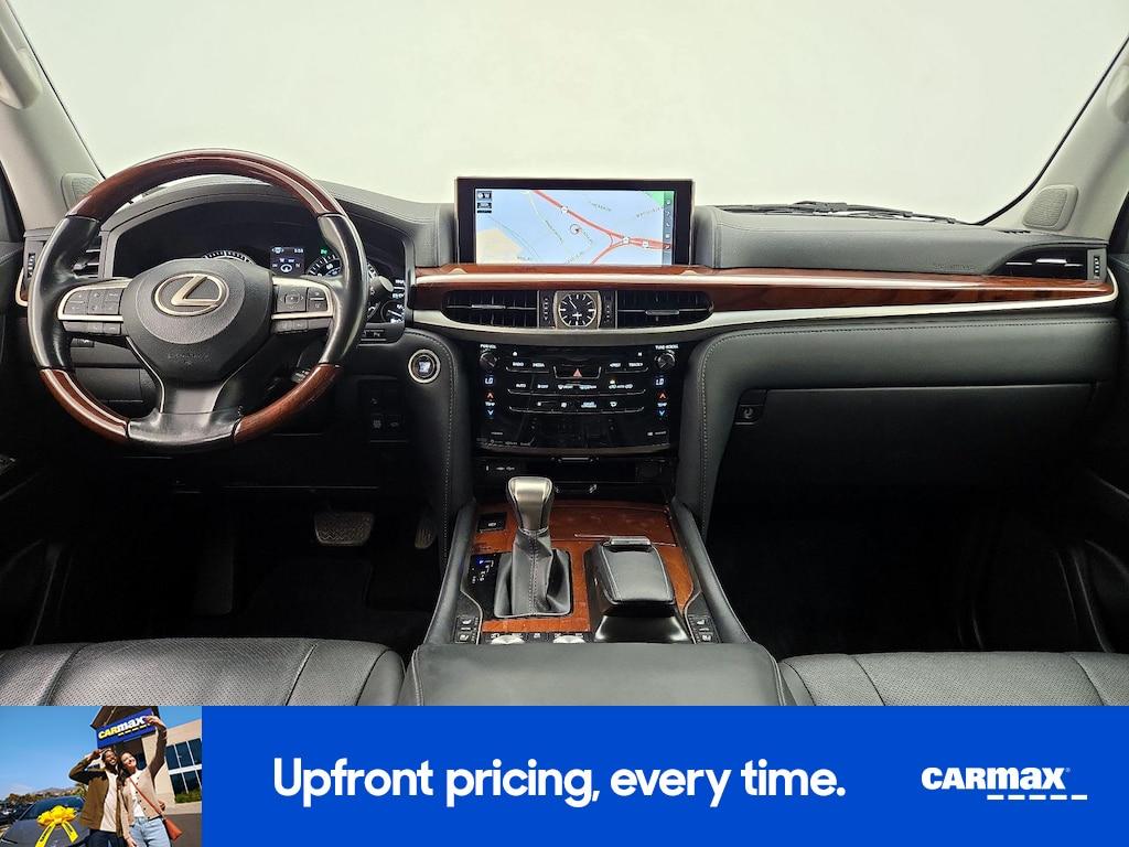 used 2020 Lexus LX 570 car, priced at $68,998