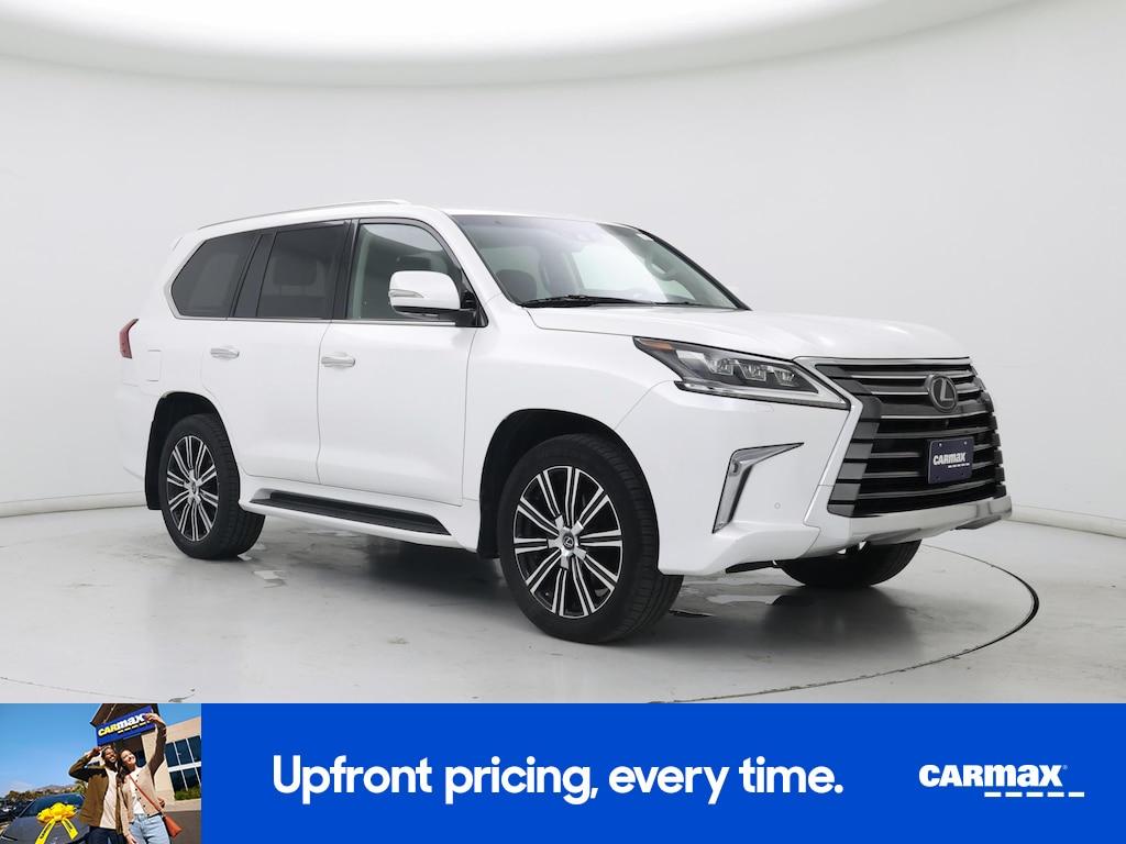 used 2020 Lexus LX 570 car, priced at $69,998