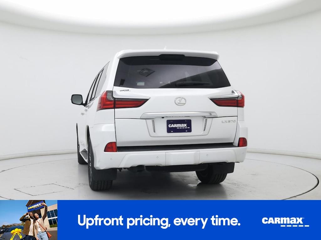 used 2020 Lexus LX 570 car, priced at $68,998