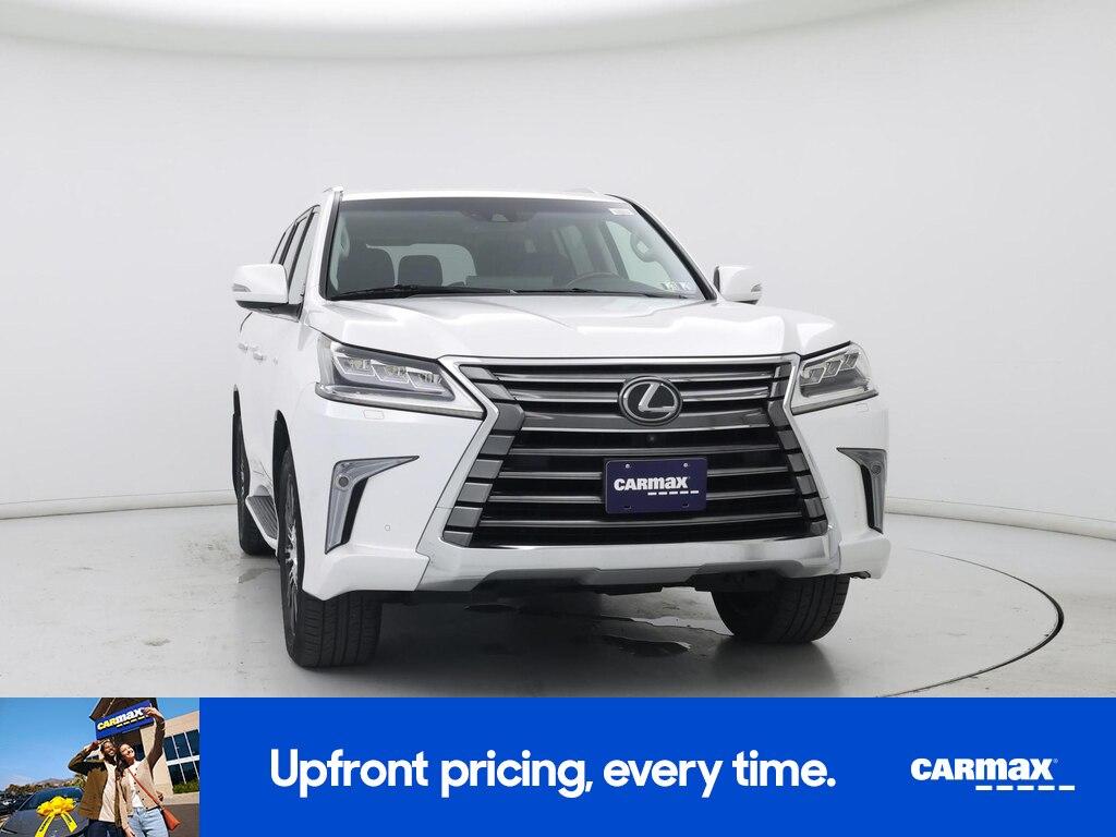 used 2020 Lexus LX 570 car, priced at $68,998