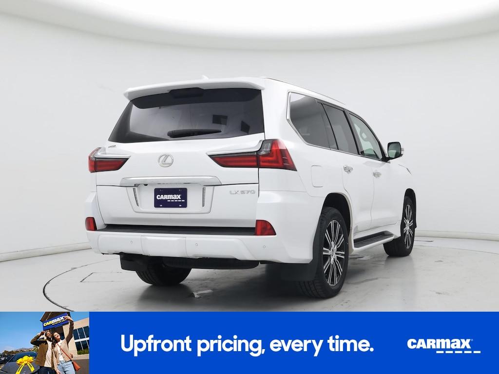 used 2020 Lexus LX 570 car, priced at $68,998