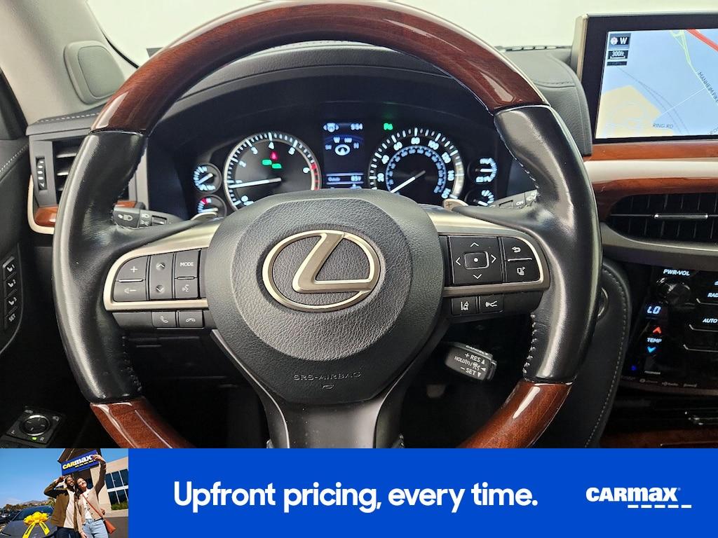 used 2020 Lexus LX 570 car, priced at $68,998