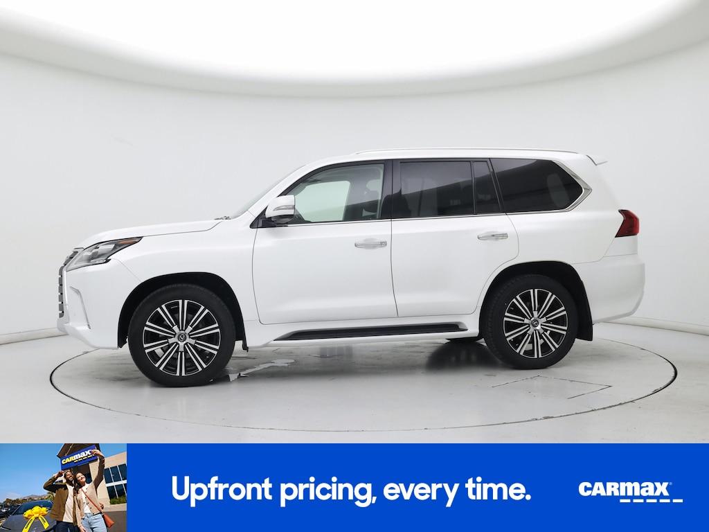 used 2020 Lexus LX 570 car, priced at $68,998