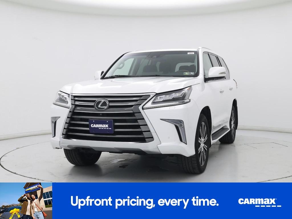 used 2020 Lexus LX 570 car, priced at $68,998