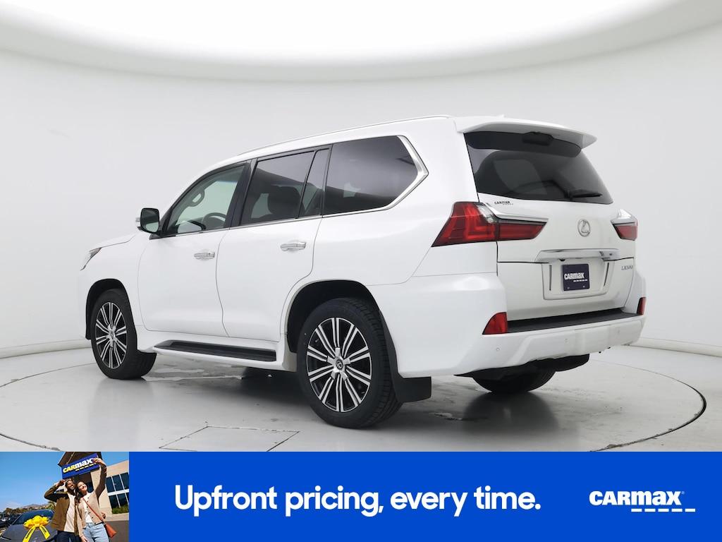 used 2020 Lexus LX 570 car, priced at $68,998