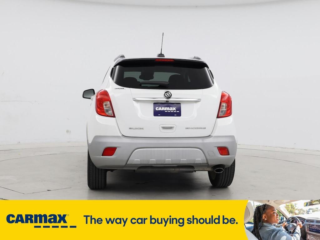 used 2015 Buick Encore car, priced at $12,998
