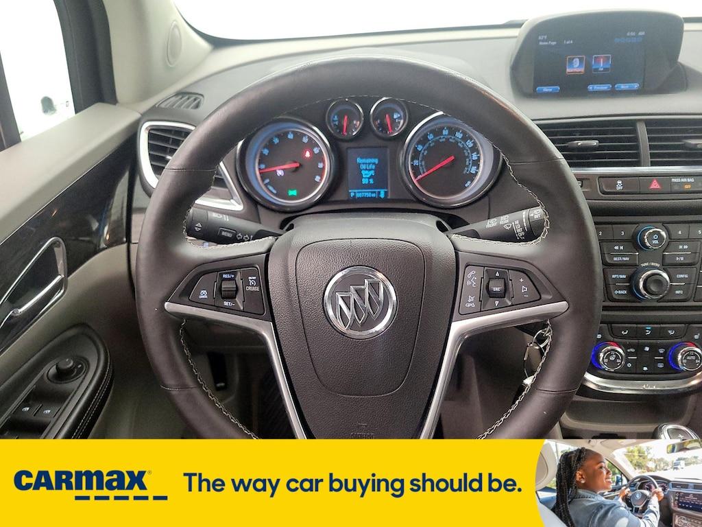 used 2015 Buick Encore car, priced at $12,998