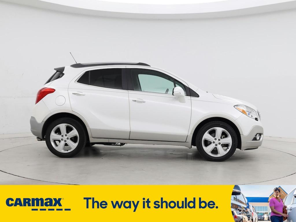 used 2015 Buick Encore car, priced at $12,998