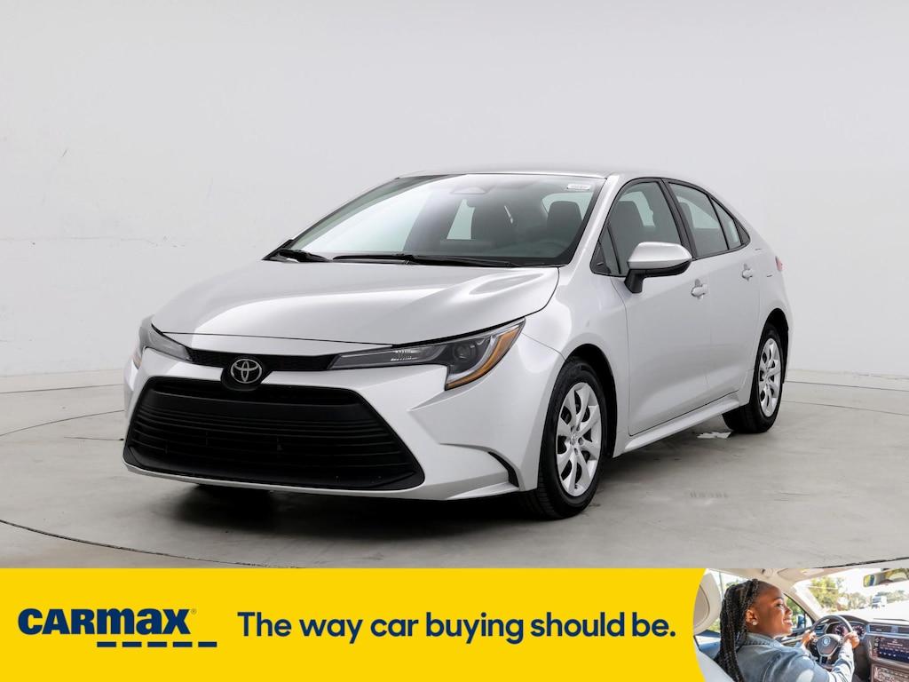 used 2023 Toyota Corolla car, priced at $20,998