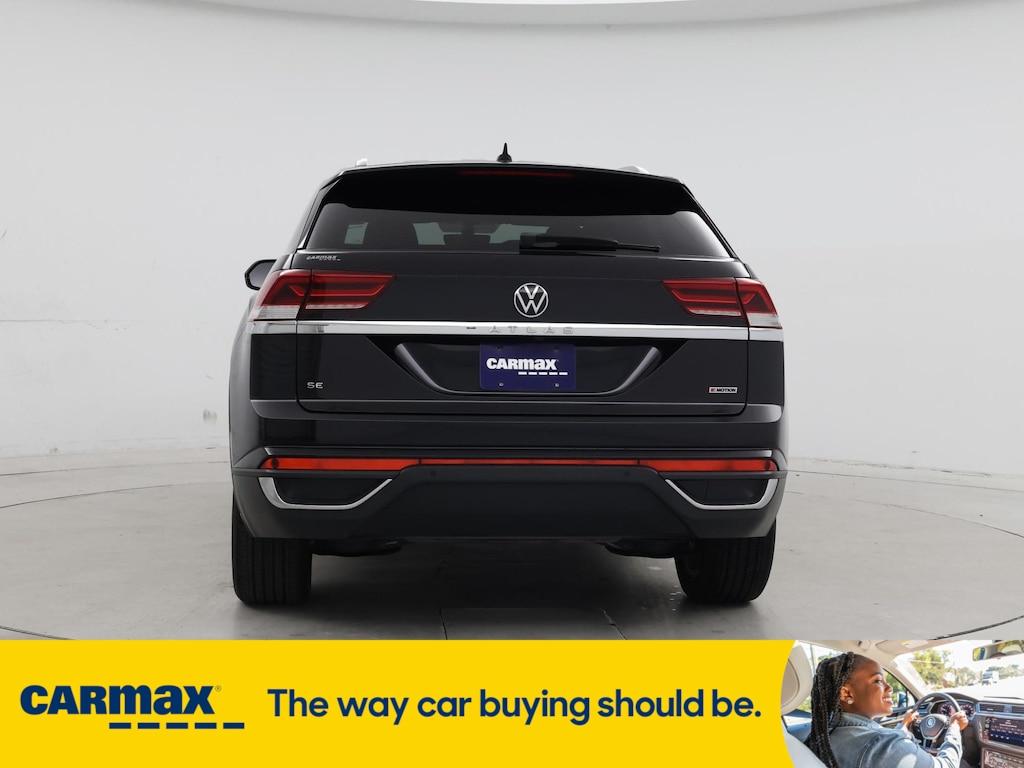 used 2021 Volkswagen Atlas Cross Sport car, priced at $27,998