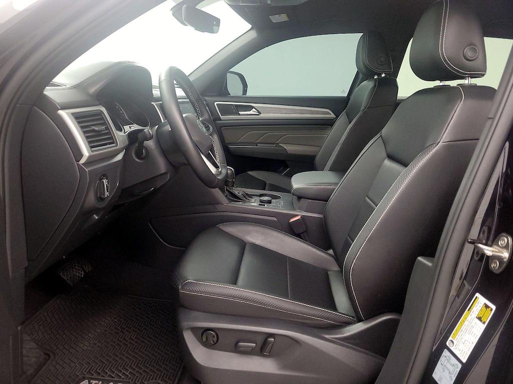 used 2021 Volkswagen Atlas Cross Sport car, priced at $27,998