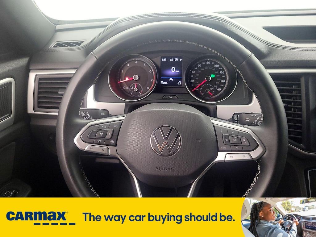used 2021 Volkswagen Atlas Cross Sport car, priced at $27,998