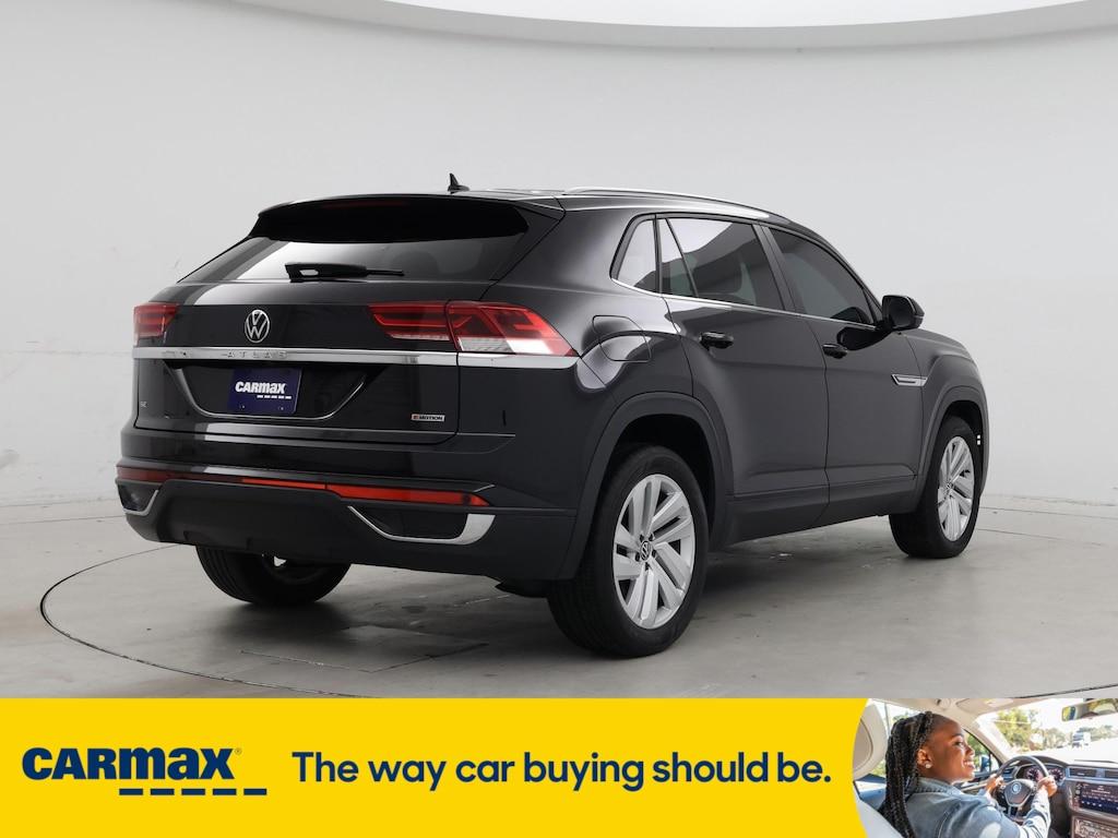 used 2021 Volkswagen Atlas Cross Sport car, priced at $27,998