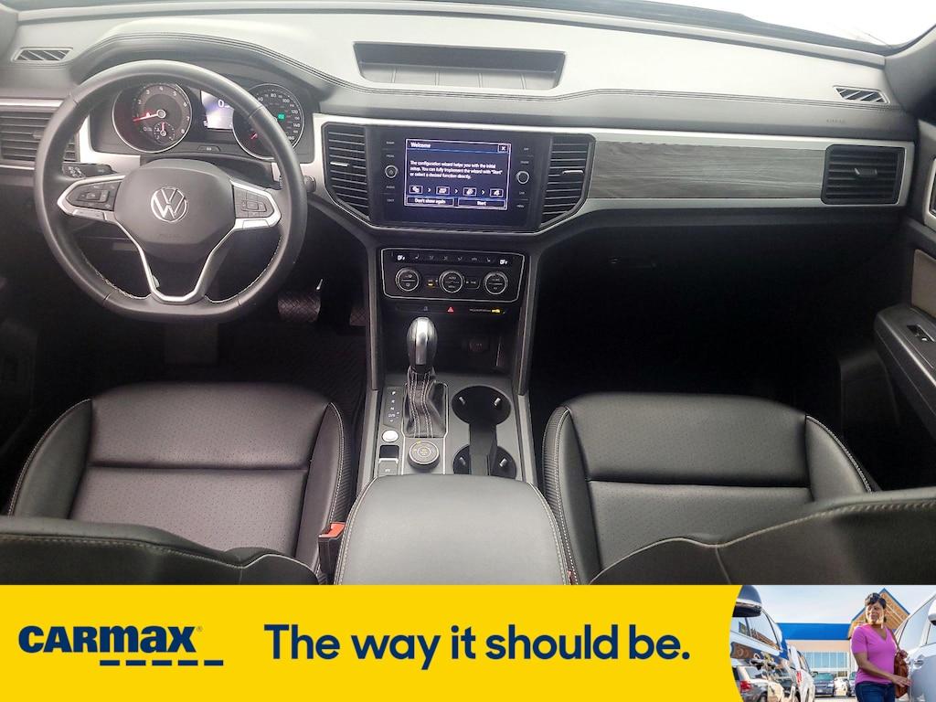 used 2021 Volkswagen Atlas Cross Sport car, priced at $27,998