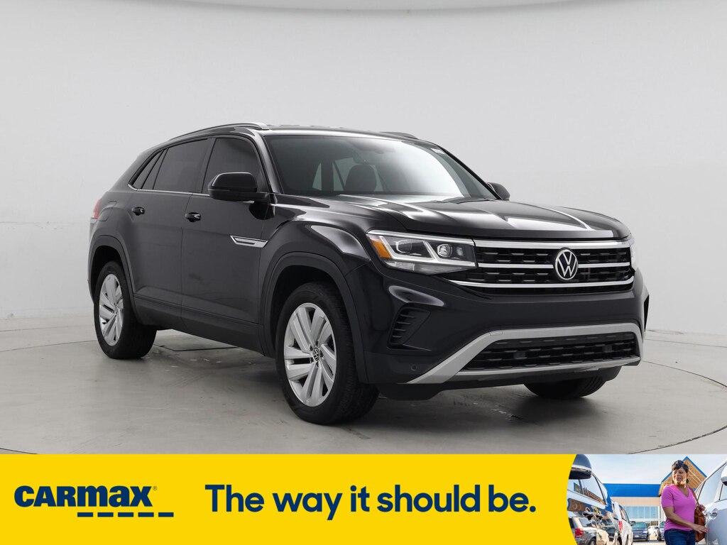 used 2021 Volkswagen Atlas Cross Sport car, priced at $27,998