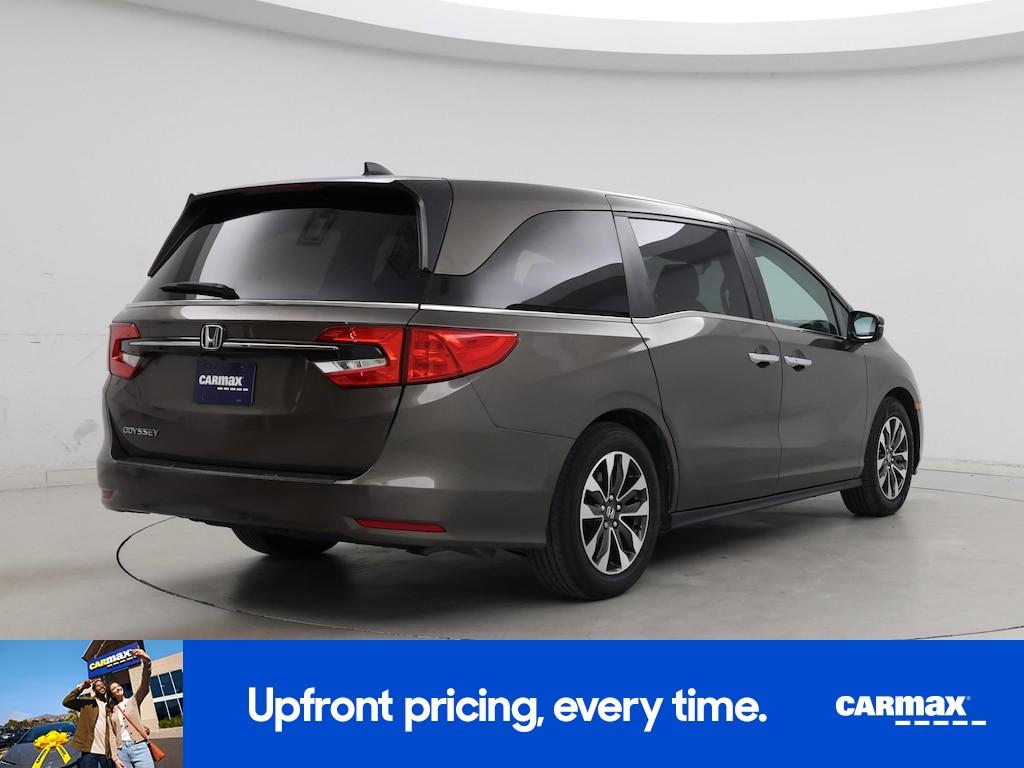 used 2021 Honda Odyssey car, priced at $30,998