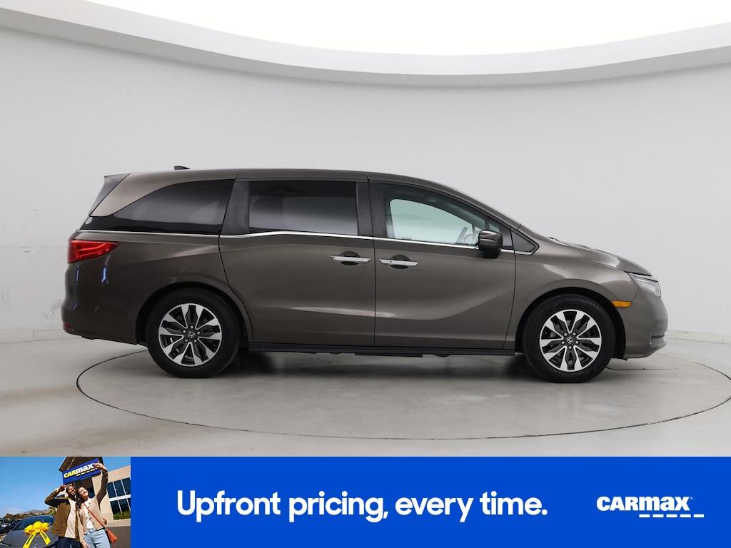 used 2021 Honda Odyssey car, priced at $30,998