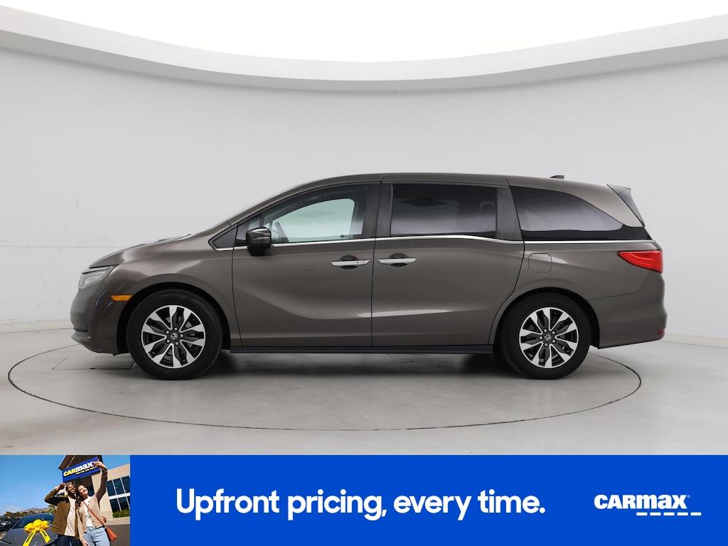 used 2021 Honda Odyssey car, priced at $30,998
