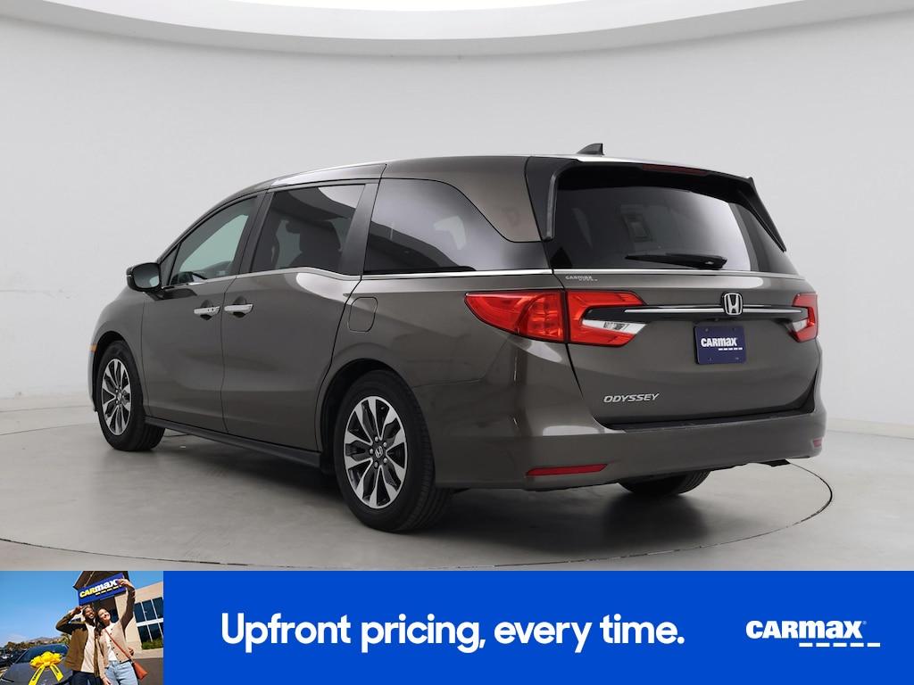 used 2021 Honda Odyssey car, priced at $30,998