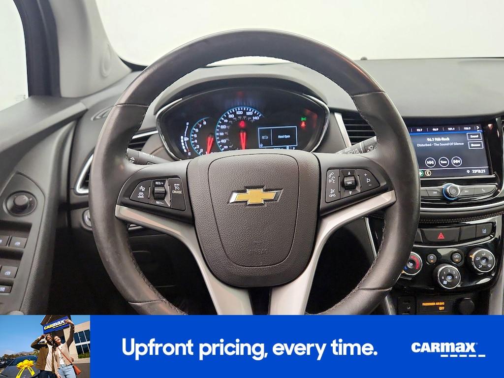 used 2020 Chevrolet Trax car, priced at $18,998