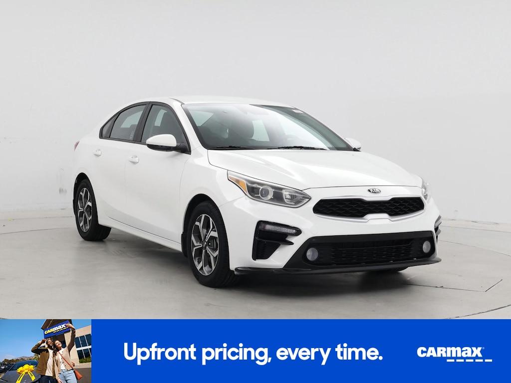 used 2021 Kia Forte car, priced at $17,998
