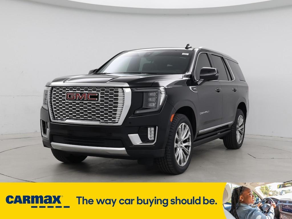 used 2021 GMC Yukon car, priced at $50,998