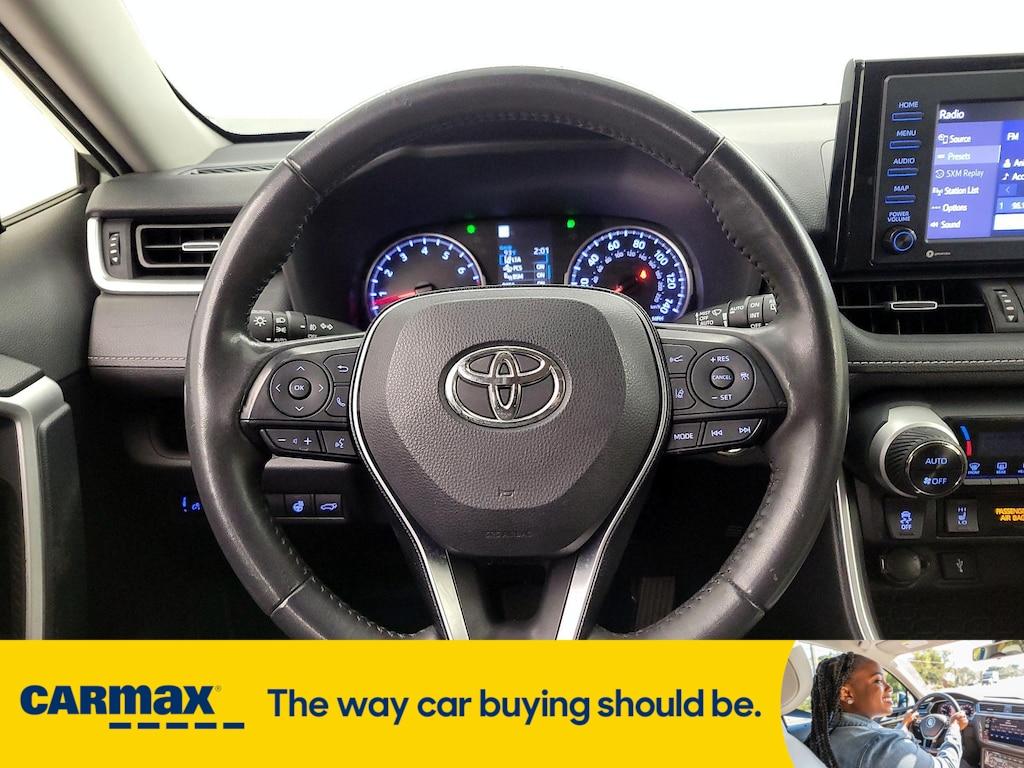 used 2020 Toyota RAV4 car, priced at $24,998
