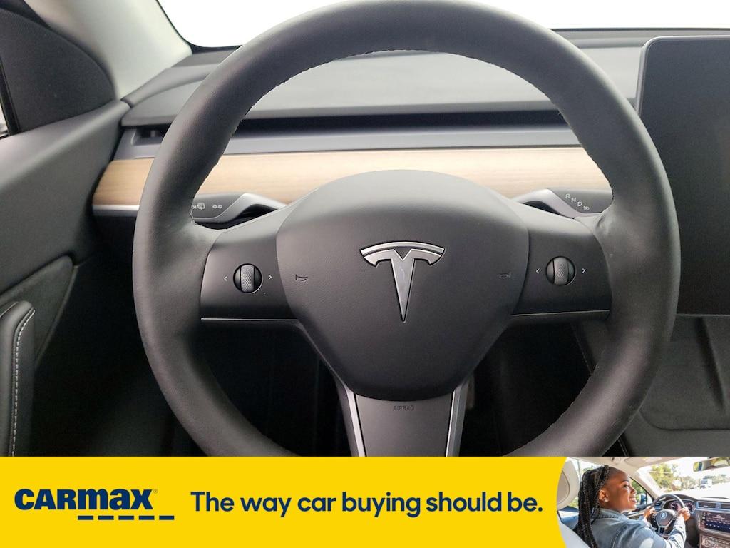 used 2022 Tesla Model Y car, priced at $33,998