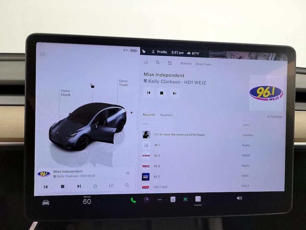 used 2022 Tesla Model Y car, priced at $33,998