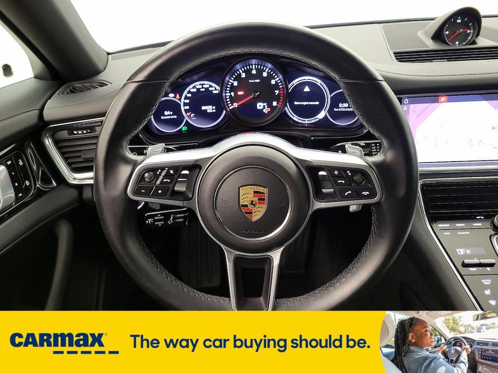 used 2020 Porsche Panamera car, priced at $59,998