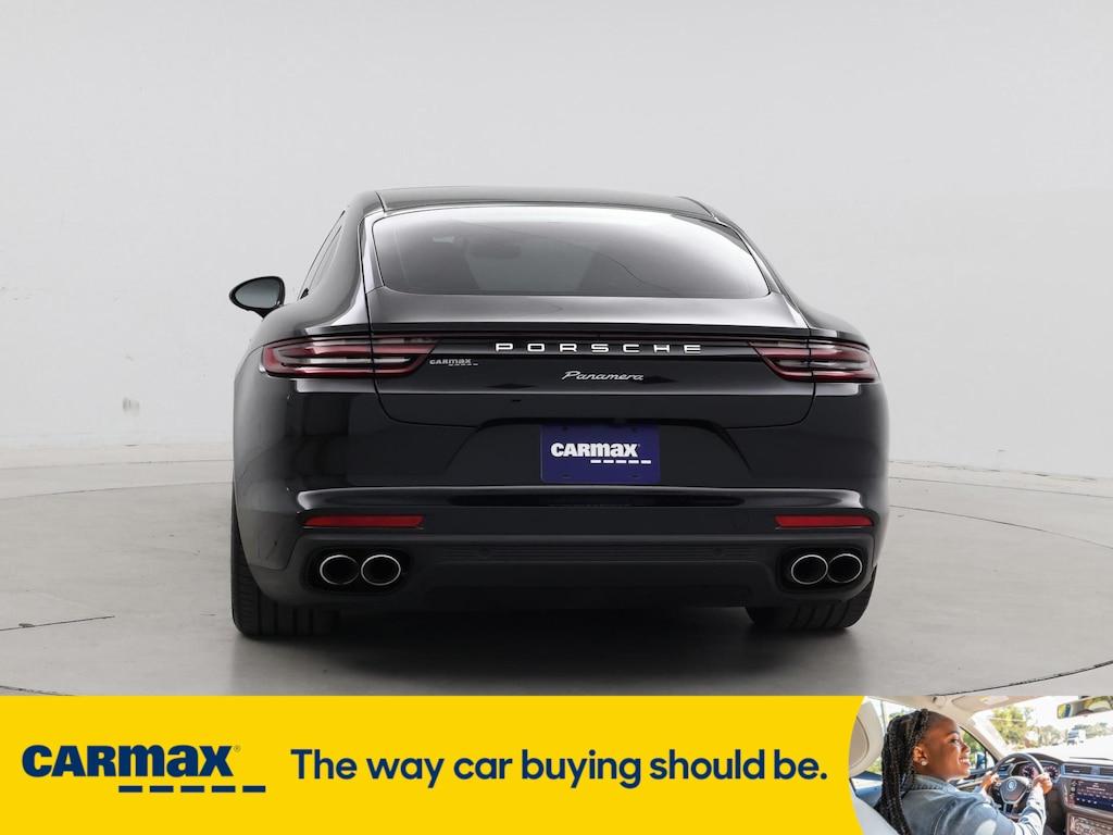 used 2020 Porsche Panamera car, priced at $59,998