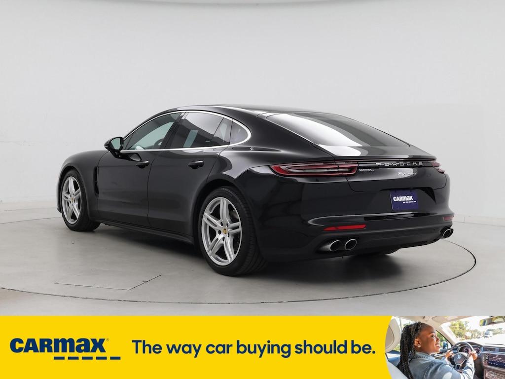 used 2020 Porsche Panamera car, priced at $59,998
