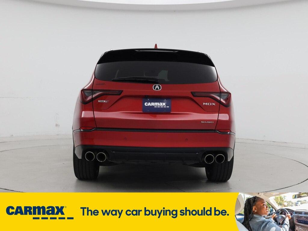 used 2023 Acura MDX car, priced at $52,998