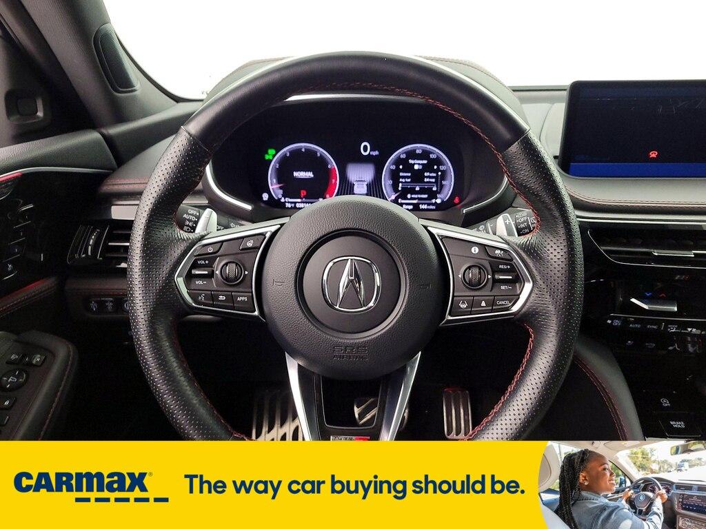 used 2023 Acura MDX car, priced at $52,998