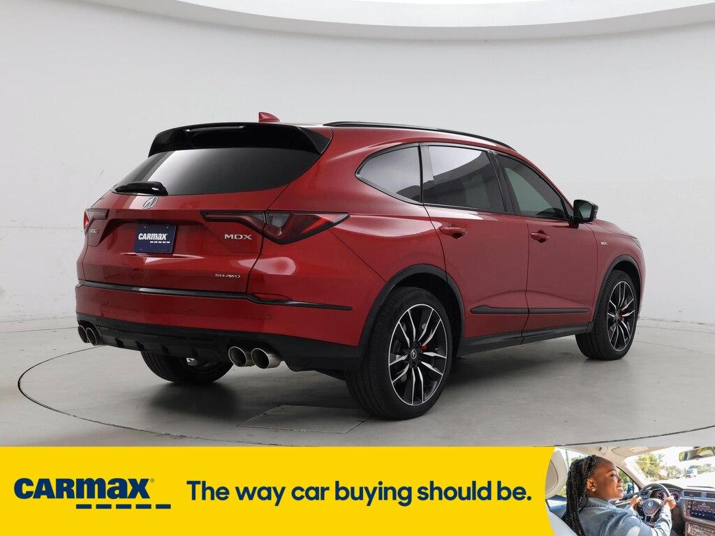 used 2023 Acura MDX car, priced at $52,998