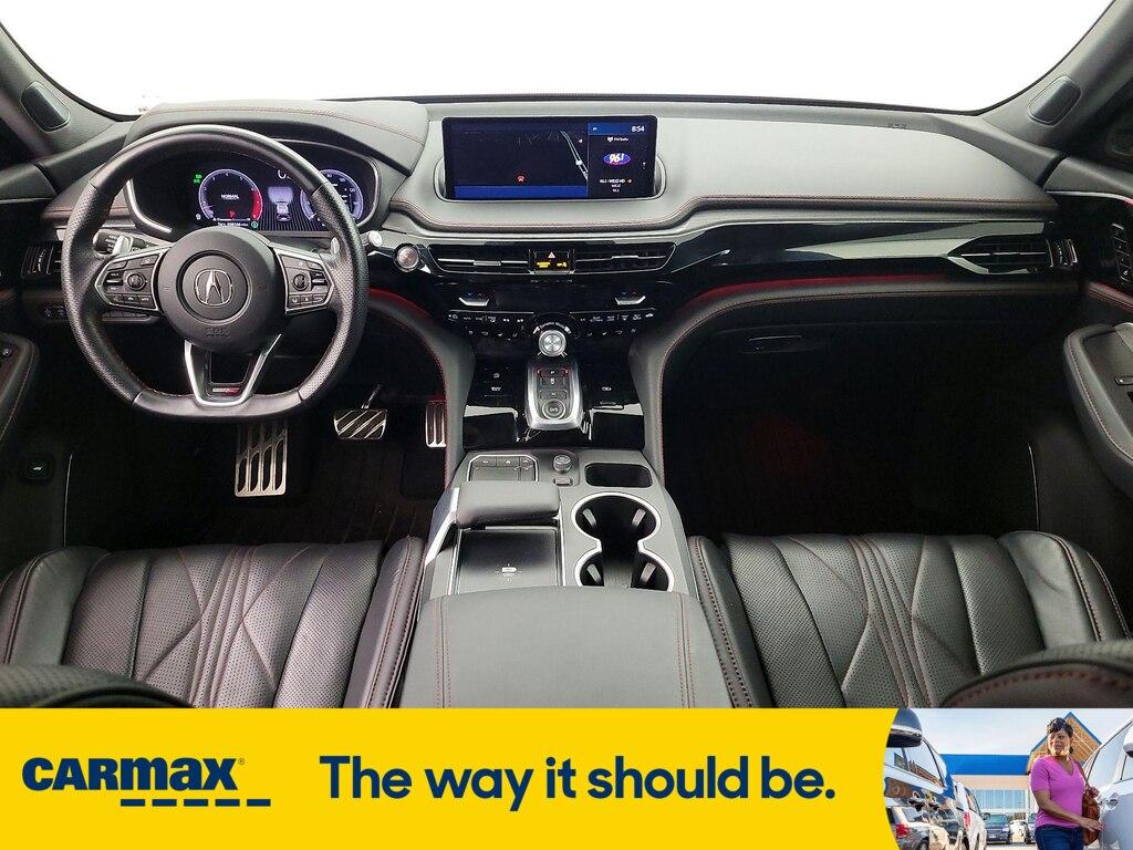 used 2023 Acura MDX car, priced at $52,998