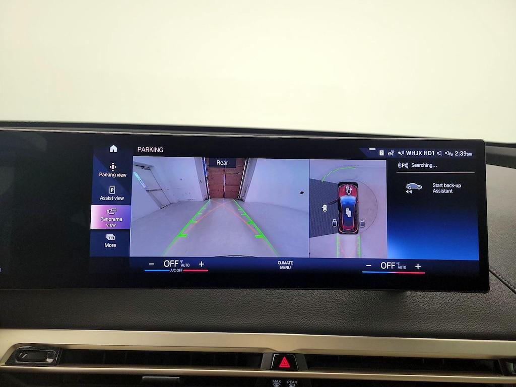 used 2022 BMW iX car, priced at $43,998