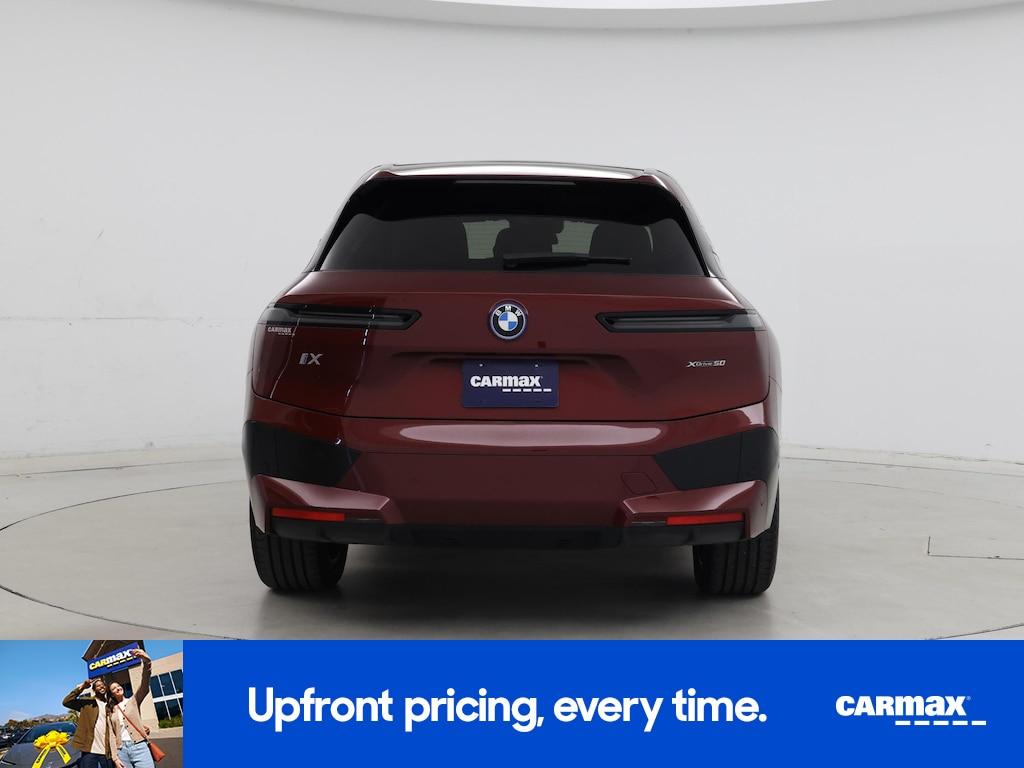 used 2022 BMW iX car, priced at $43,998