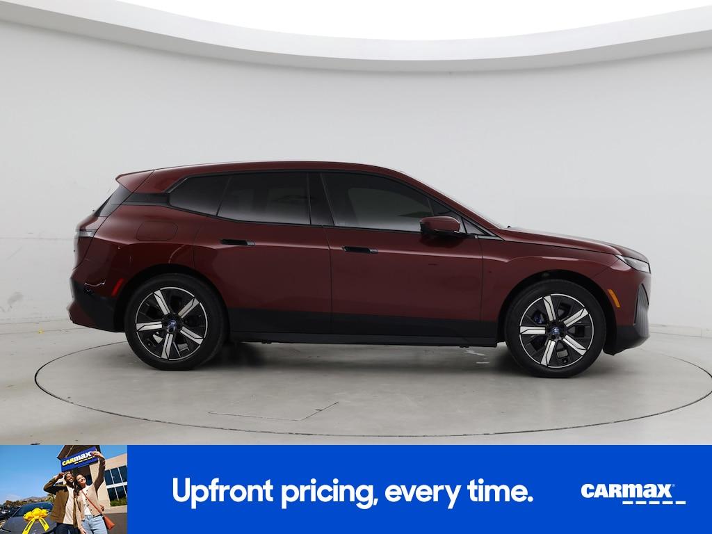 used 2022 BMW iX car, priced at $43,998