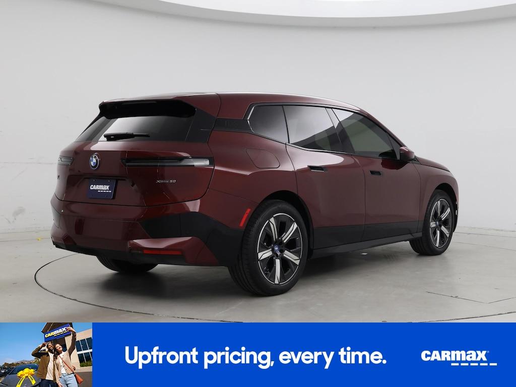 used 2022 BMW iX car, priced at $43,998