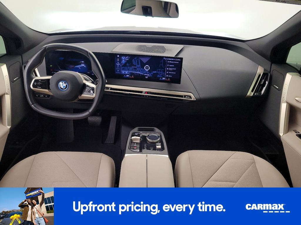 used 2022 BMW iX car, priced at $43,998